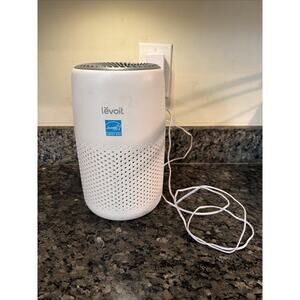 Levoit Core Mini True HEPA Air Purifier - White (LAP-C161-AUSW)